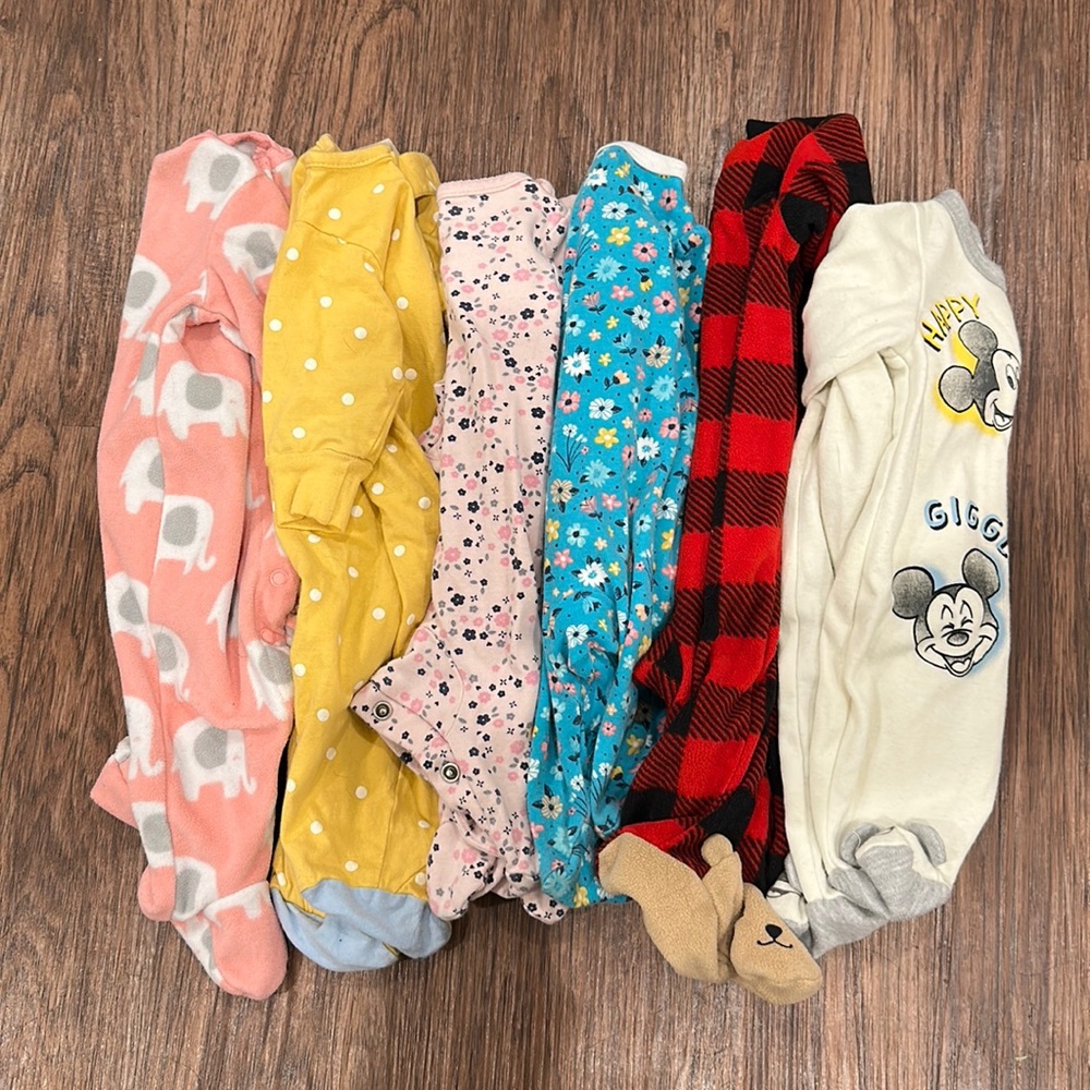 Newborn Pajama Bundle